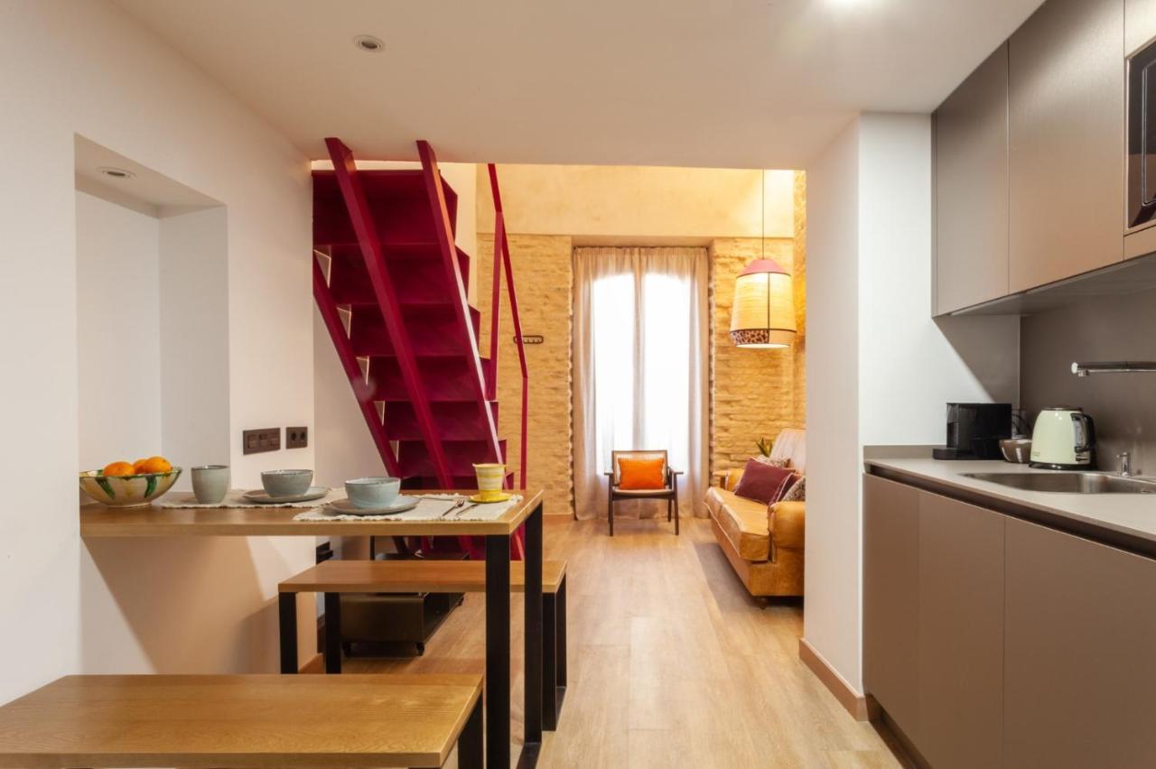 Duplex En El Casco Antiguo De Sevilla Dış mekan fotoğraf